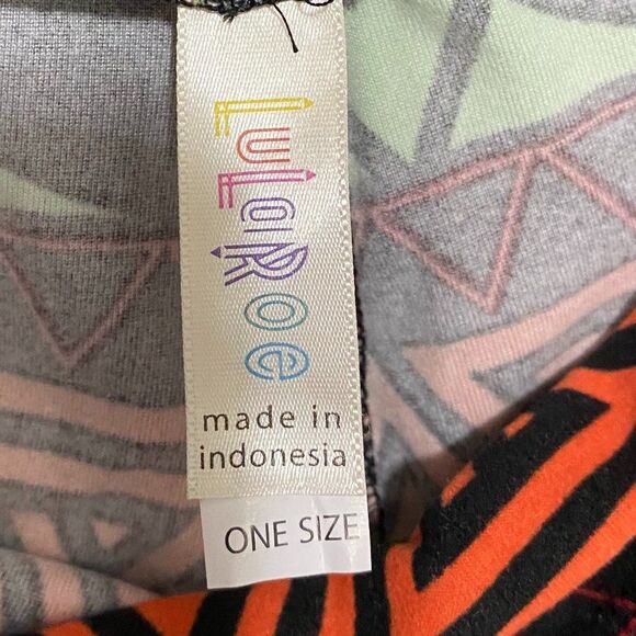 LuLa Roe Womens Leggins One Size (0-12/14) New Without Tags - Picture 3 of 4